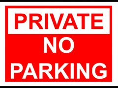 Semn private parking