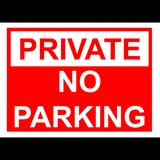 Semn private parking