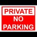 Semn private parking